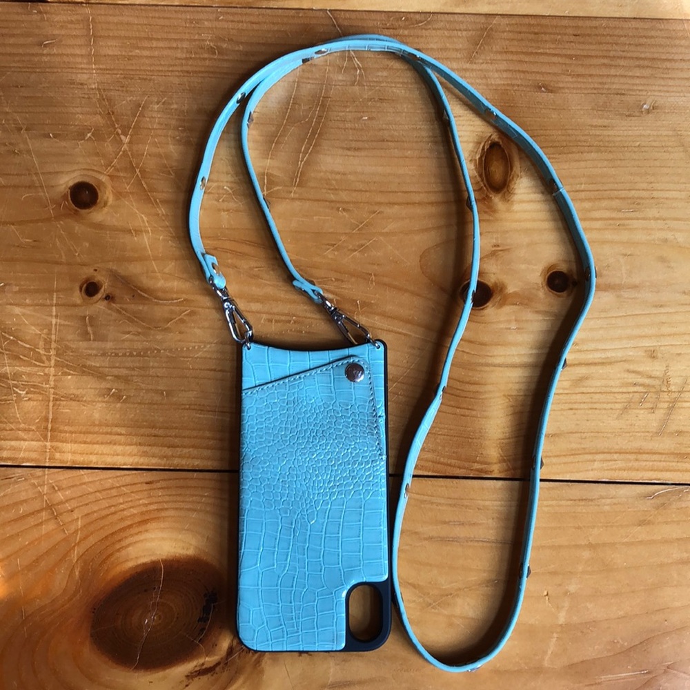 Nuckees Mint Green Body Wallet